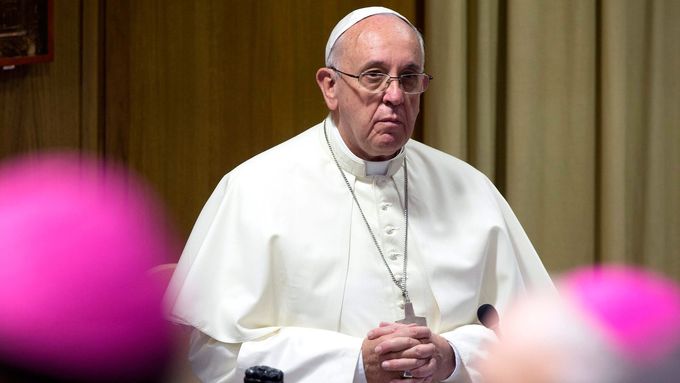 František je prvním papežem, který se s oběťmi zneužívání rozhodl setkat na vatikánské půdě.
