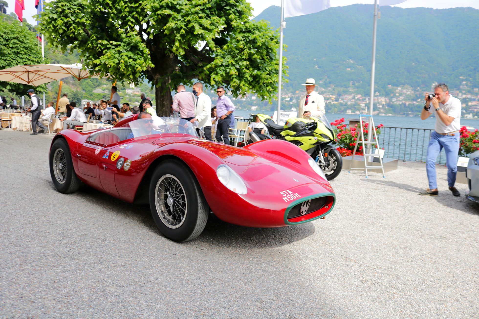Concorso d´Eleganza 2022 Como Villa d´Este
