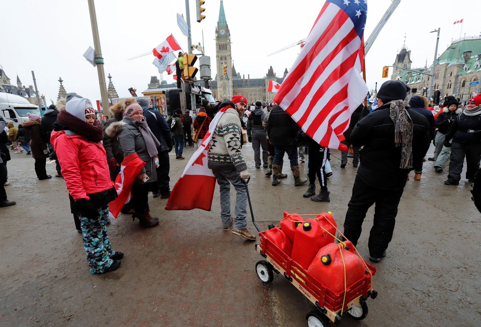 protest, kanada, covid, koronavirus, Ottawa, Vancouver