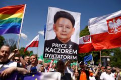 Poláci jsou nejvíce rozděleným národem Evropy. Ale Kaczyński není žádný bolševik