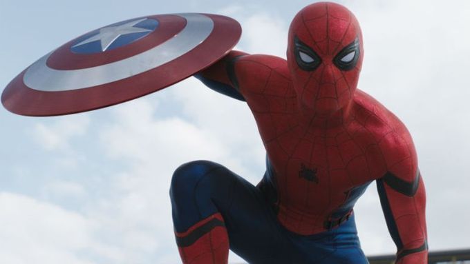 Spider-Man ve filmu Captain America: Občanská válka