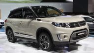 Suzuki vsadilo na popularitu jména Vitara. Oproti SX 4 S-Cross vypadá toto SUV o trochu více "terénněji".