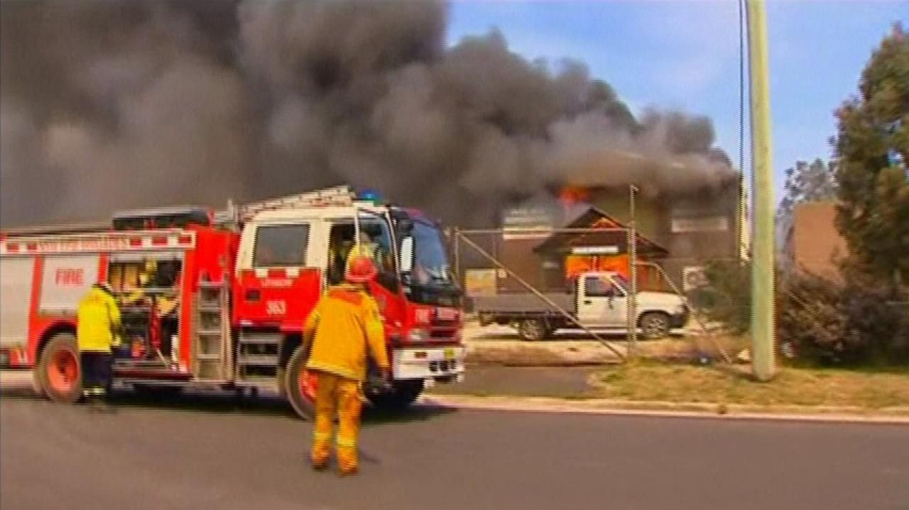 Austrálie - požár - hasiči