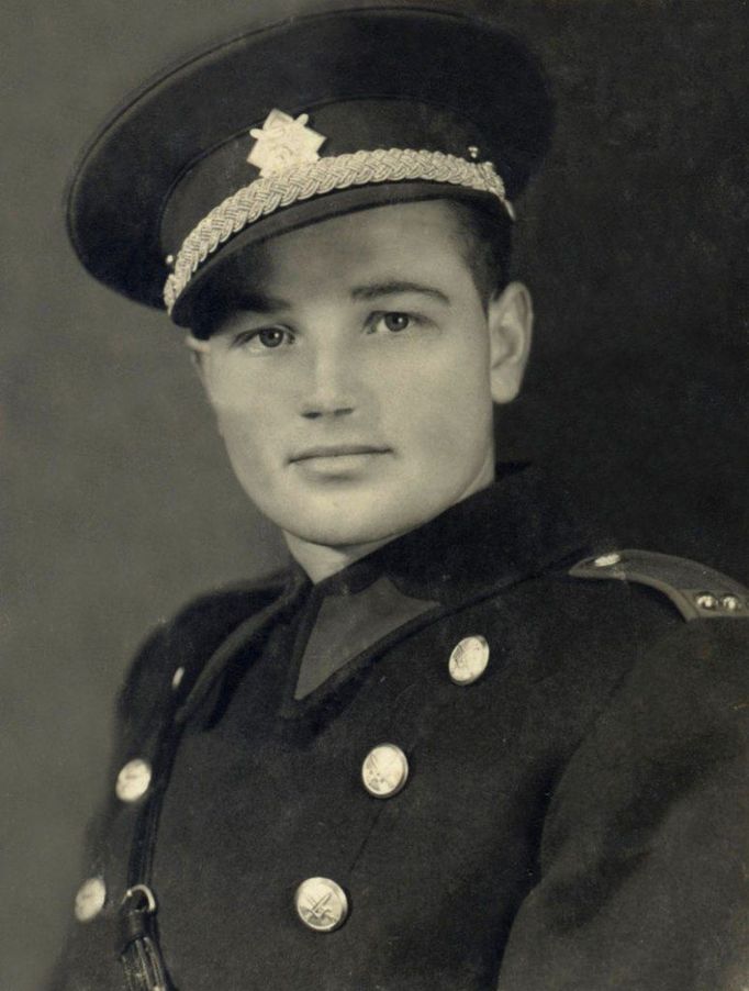 Četař délesloužící Jan Kubiš v létě 1938.