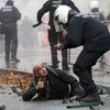 Belgie - Brusel - demonstrace