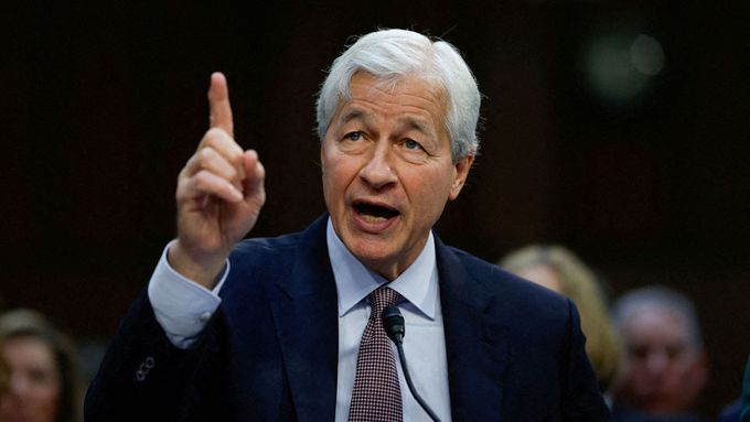 Šéf jedné z nejstarších světových bank Jamie Dimon.