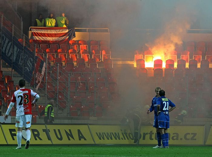 fotbal SK Slavia Praha - 1. FC Brno