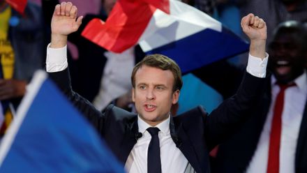 Marine Le Pen byla těžká soupeřka, Macron je velmi neobvyklý prezident, říká jeho poradce