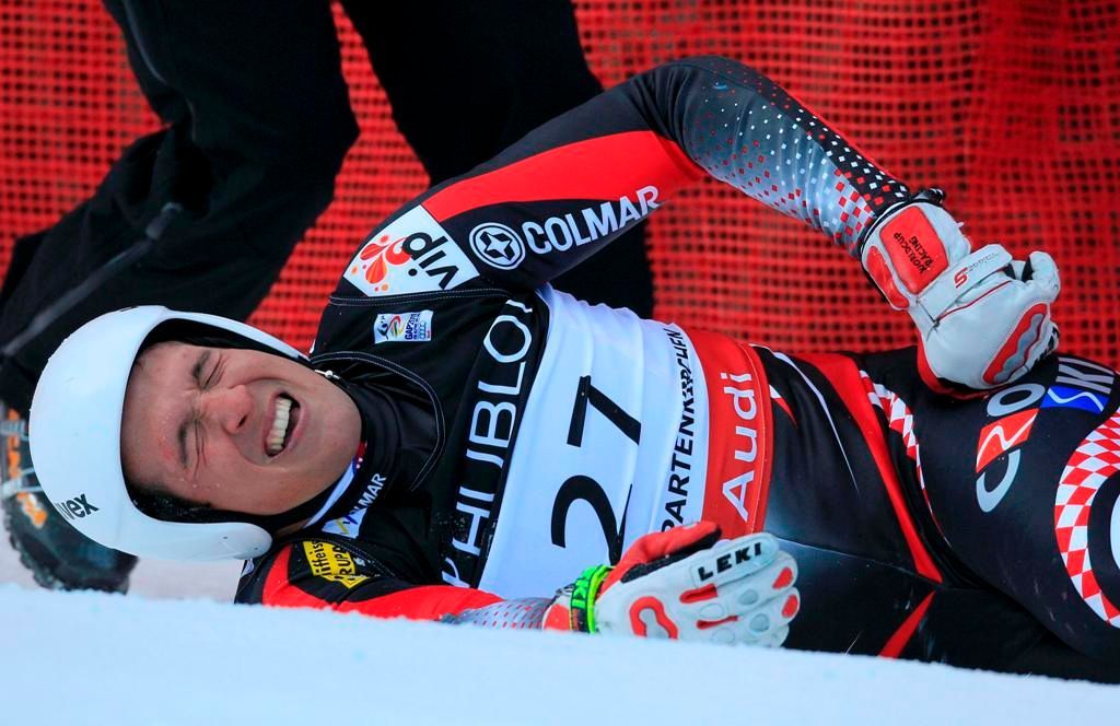 Superkombinace na MS: Dalibor Samsal