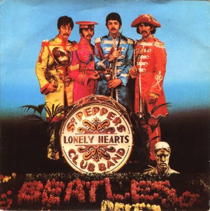 Beatles - Sergeant Pepper's Lonely Hearts Club Band.