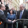 Zeman v Pardubickém kraji