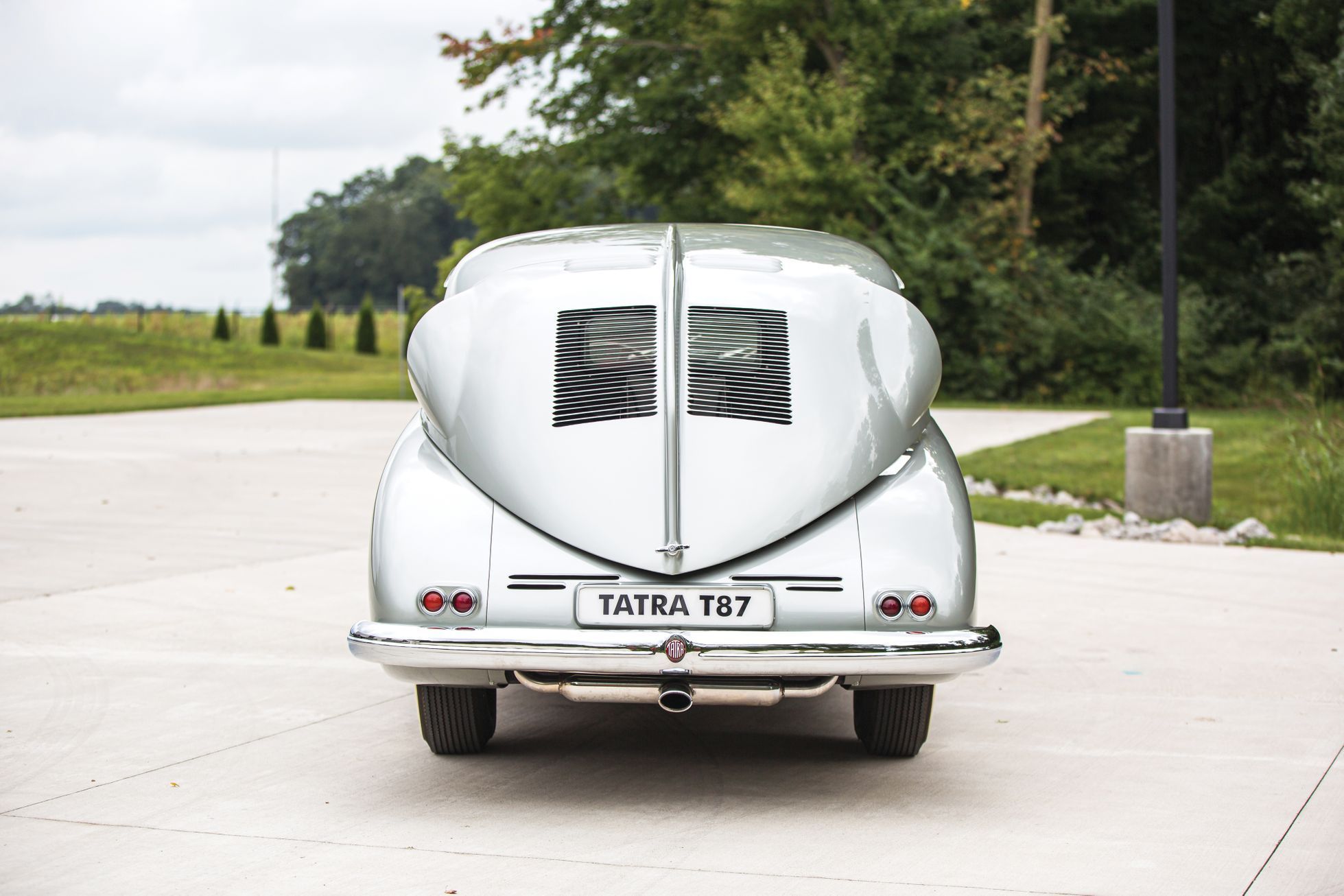 Tatra 87 aukce USA - NEPOUŽÍVAT DÁL