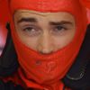 Charles Leclerc z Ferrari ve Velké ceně Monaka 2022