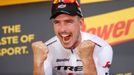 John Degenkolb slaví v cíli 9. etapy na Tour de France 2018