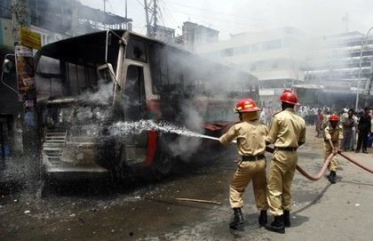 Nepokoje v Bangladéši