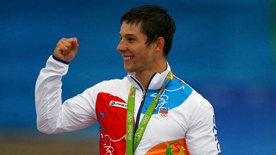 Kajakář Jiří Prskavec obohatil českou olympijskou sbírku z divoké vody o třináctý cenný kov.