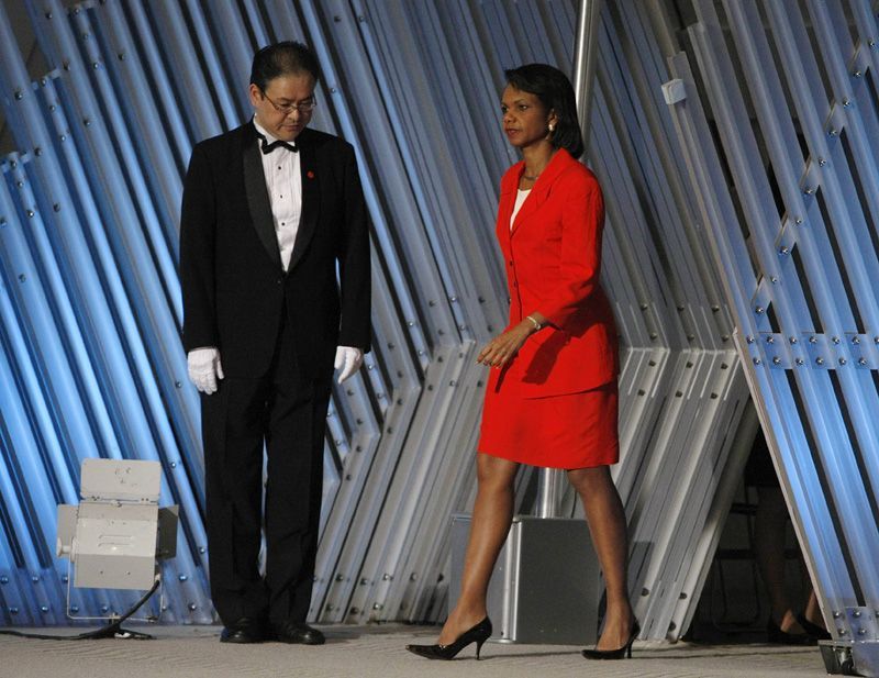 Condoleezza Riceová přiletí do Prahy