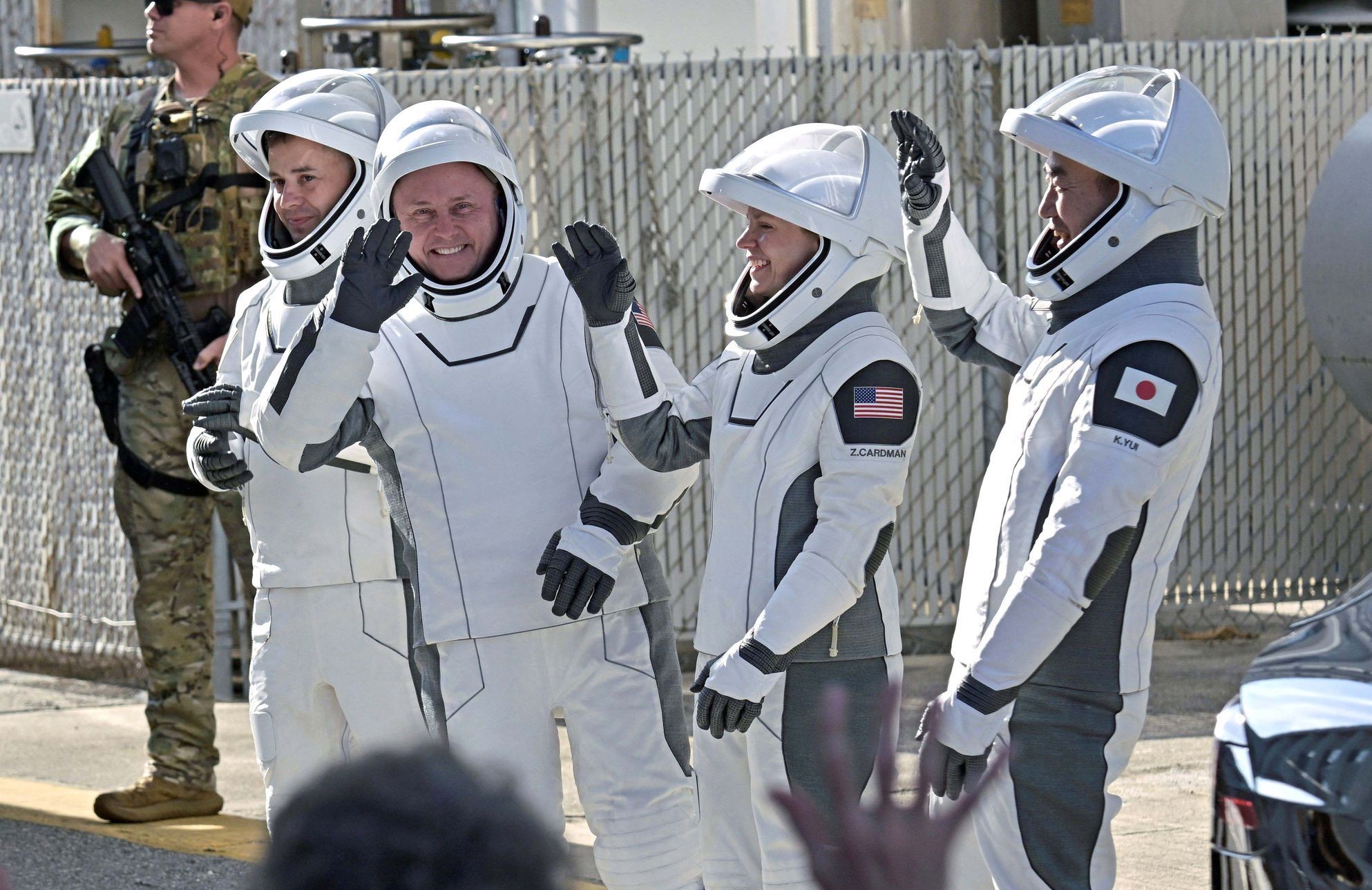 SpaceX, ISS, Dragon, Roskosmos, NASA