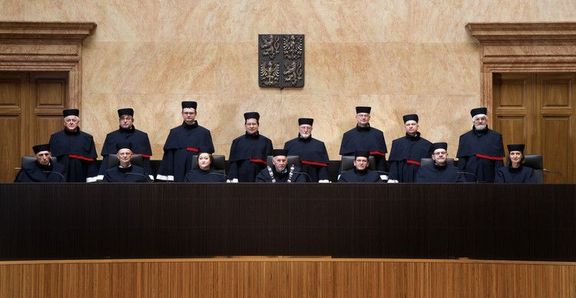 Členové současného pléna Ústavního soudu.