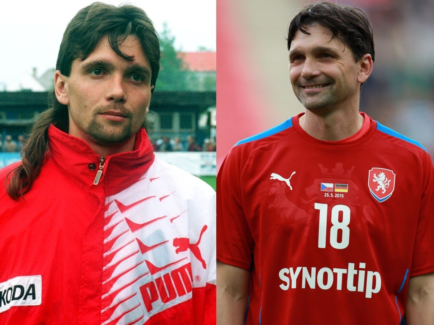 Porovnání 1996 vs. 2015: Martin Kotůlek