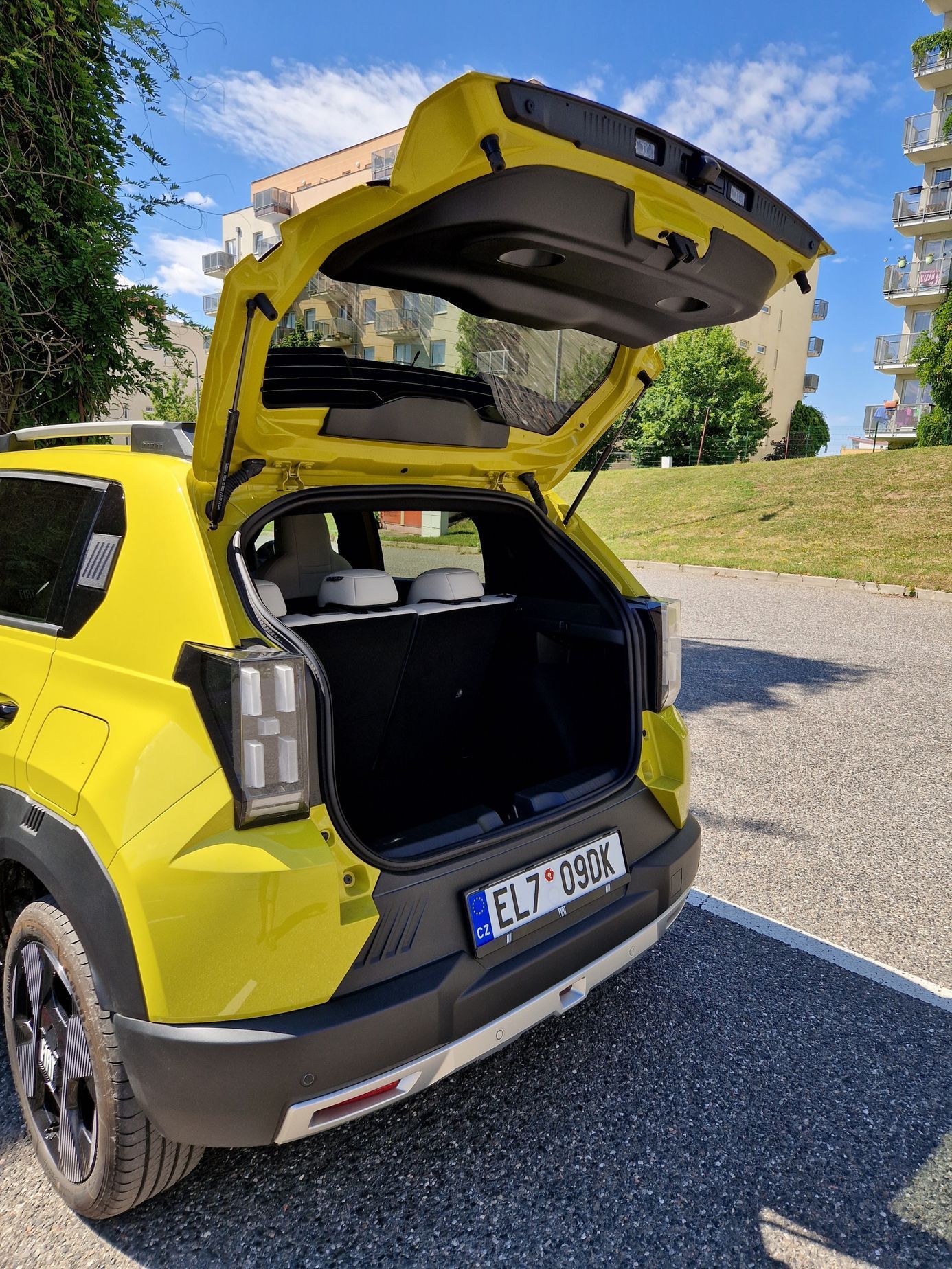 Fiat Grande Panda Electric test