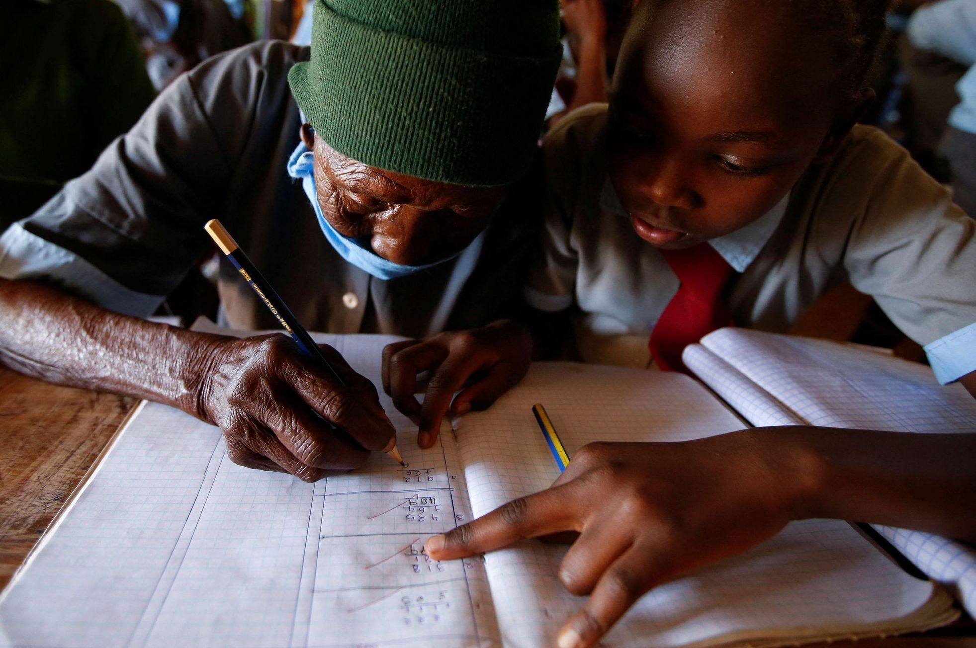 Kenyan grandmother returns to school to inspire girls to pursue education, in Ndalat village of Nandi County