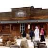 Cowboy Town, Saudská Arábie, western, zábava, indiáni, kovbojové