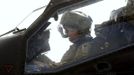 Britain's Prince Harry sits in the cockpit of an Apache helicopter in Camp Bastion, southern Afghanistan in this photograph taken October 31, 2012, and released January 21, 2013. The Prince, who is serving as a pilot/gunner with 662 Squadron Army Air Corps, is on a posting to Afghanistan that runs from September 2012 to January 2013. Photograph taken October 31, 2012. REUTERS/John Stillwell/Pool (AFGHANISTAN - Tags: MILITARY POLITICS SOCIETY ROYALS CONFLICT) Published: Led. 21, 2013, 8 odp.