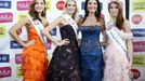 Česká Miss 2011 - Šárka Cojocarová, Jitka Nováčková, Michaela Maláčová a Denisa Domanská