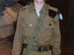 Unesený voják Gilad Šalit.