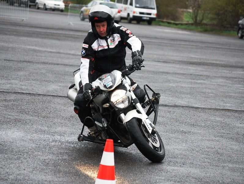 Na motorce s Mírou Lisým