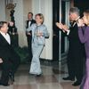 pajer havel clinton czech press photo