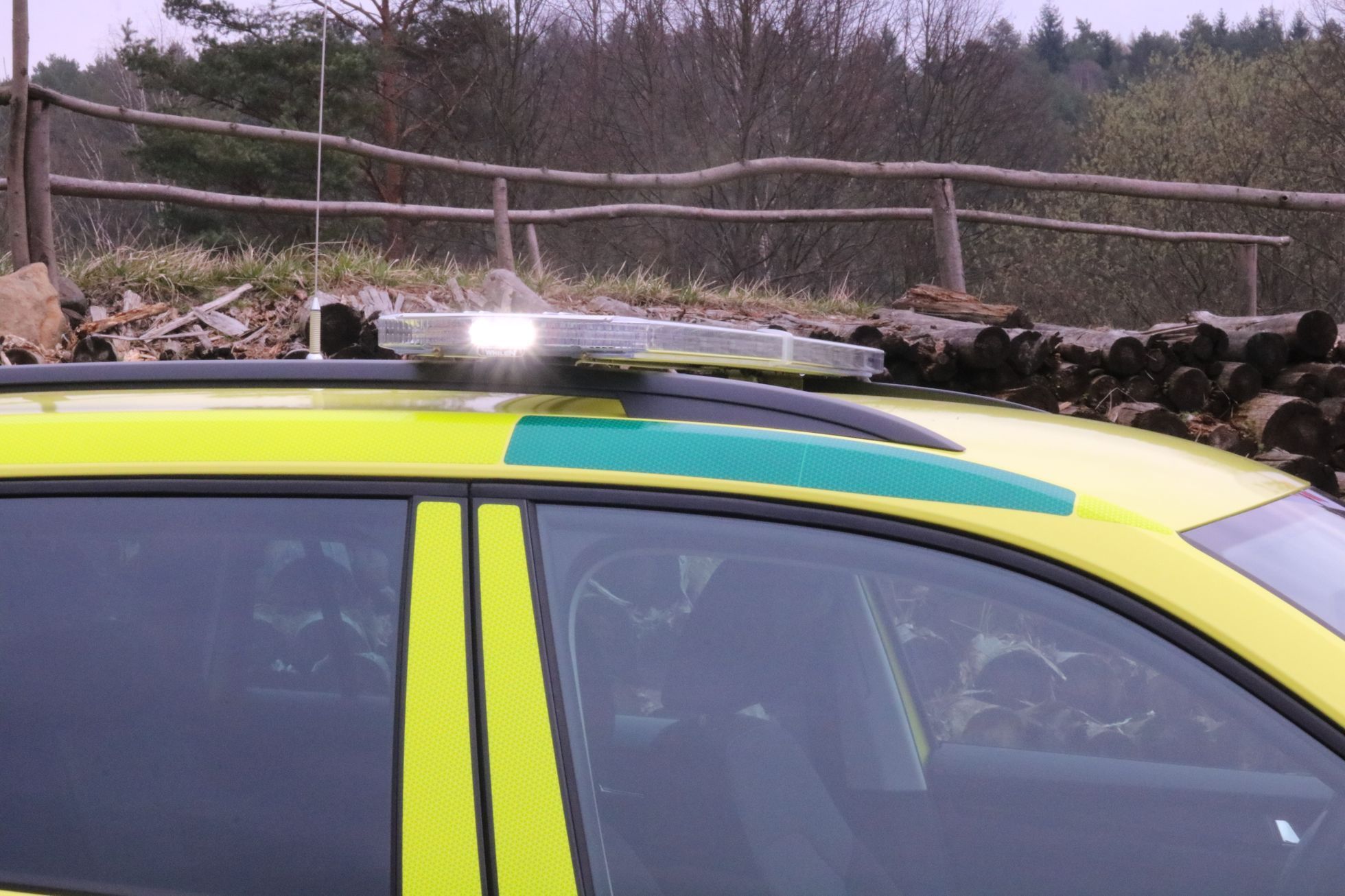 Škoda Kodiaq záchranář