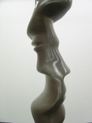 T. Cragg: Point of View, bronz 2003, detail