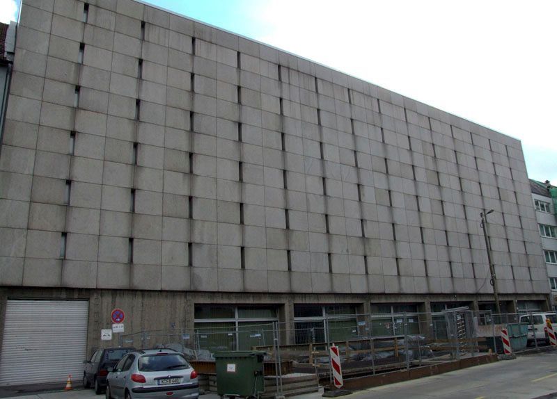 Budova městského archivu v Kolíně nad Rýnem se zřítila