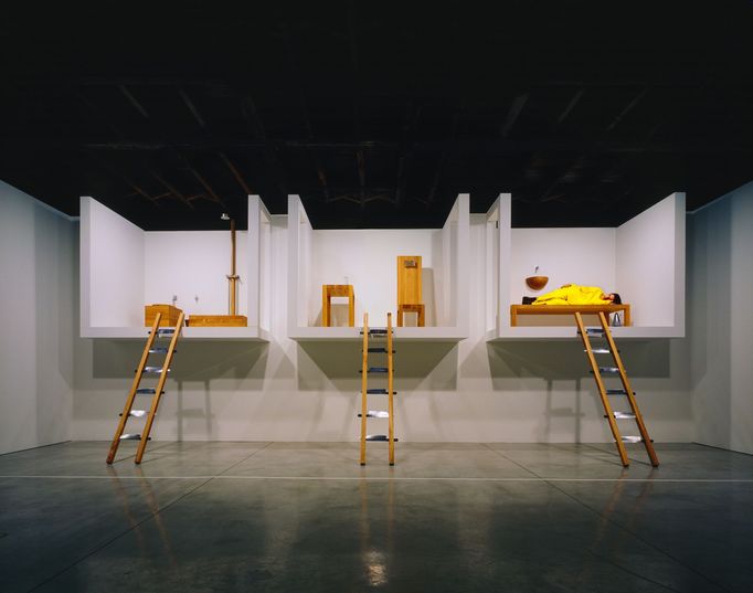 Marina Abramović: The House with the Ocean View, 2002.