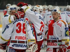 HC Sparta Praha - HC Slavia Praha 2:3.