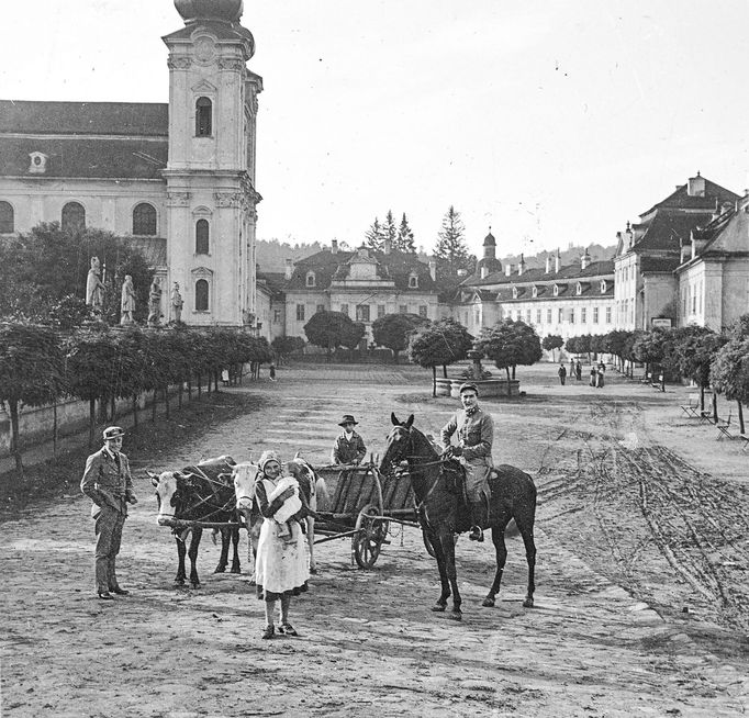 Československo v roce 1921 na fotografiích