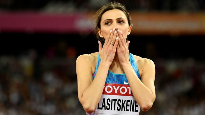 Ruská výškařka Maria Lasickeneová má šanci, že se na olympiádu podívá