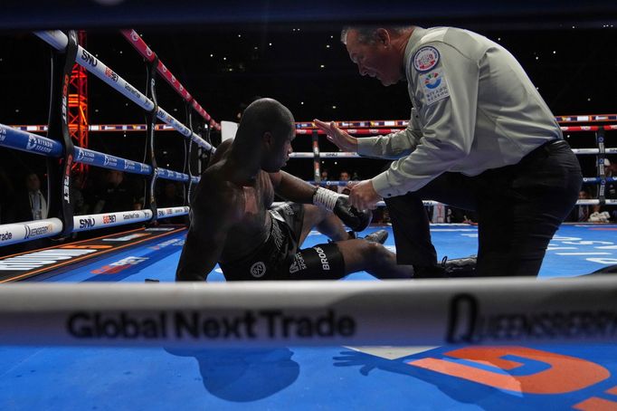 Olexander Usyk versus Daniel Dubois
