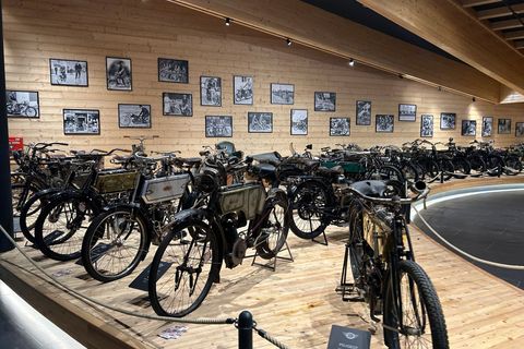 Top Mountain Motorcycle Museum