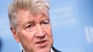 Režisér David Lynch na fotografii z roku 2012.