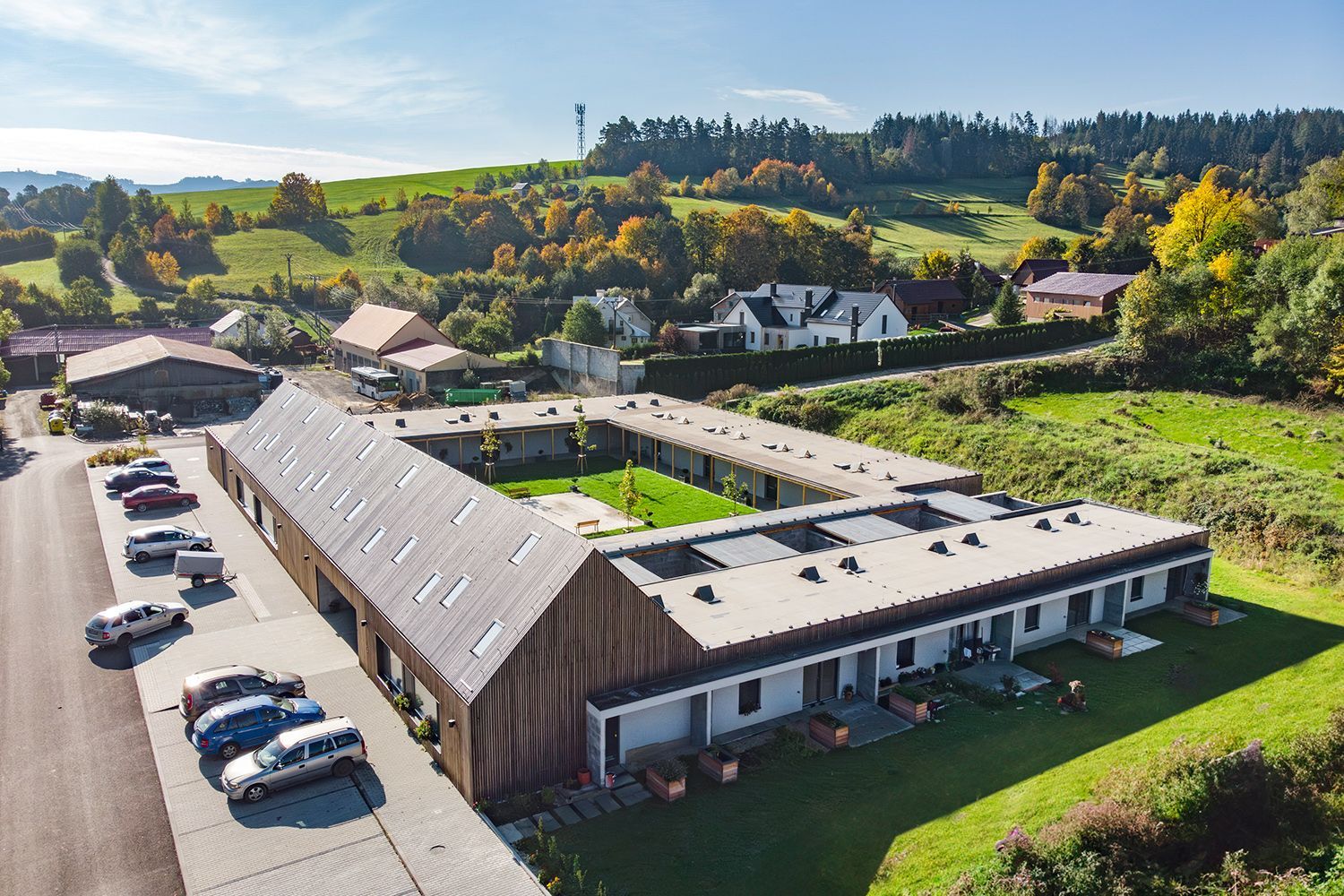 Bytové domy Riviéra