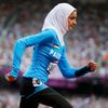 Palestinka Woroud Sawalhaová, rozběhy na 800 metrů, olympiáda Londýn 2012