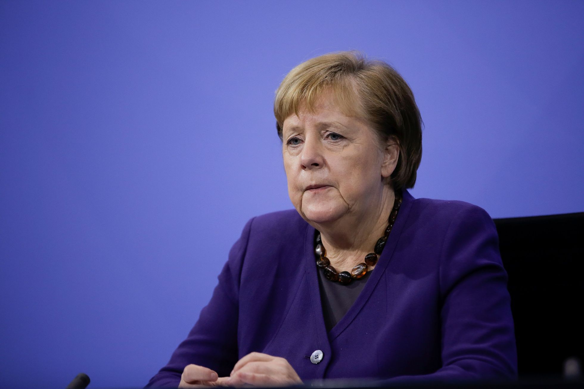 Angela Merkelová, Německo