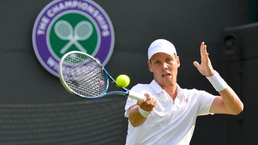 Tomáš Berdych na Wimbledonu 2013