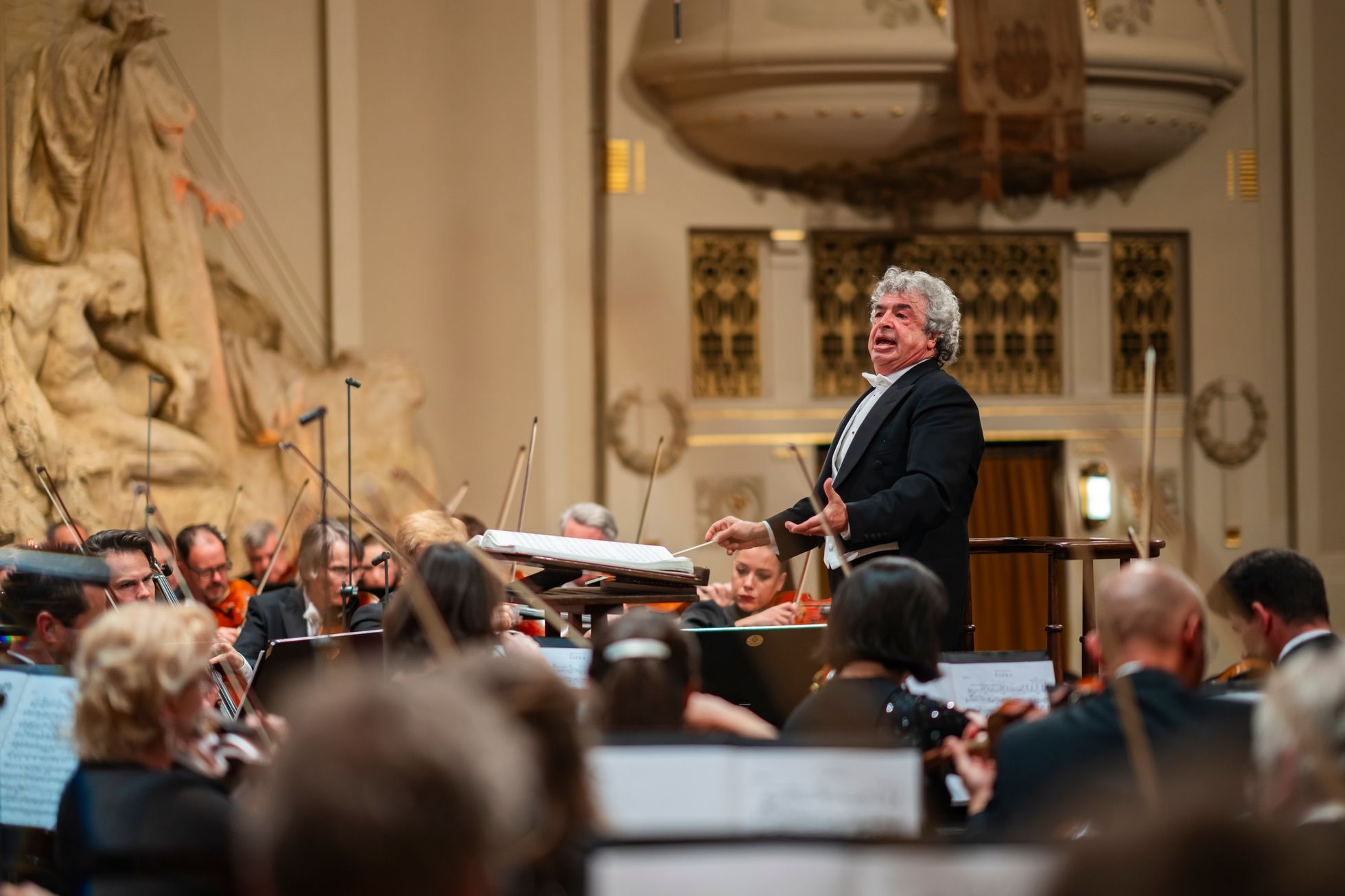 Pražské jaro, zahajovací koncert, Bedřich Smetana, Má vlast, Česká filharmonie, Semjon Byčkov