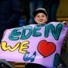 LM, Chelsea-Porto: Eden Hazard, fanoušci