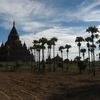 Pagoda v Baganu