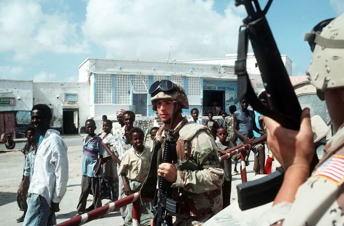 Před 25 lety ve dnech 3-4. září 1993 došlo v somálském Mogadišu k bitvě mezi vojáky USA a militatními ozbrojenci.